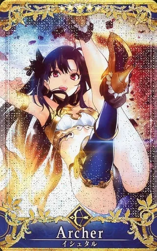 Fate/Grand Order Arcade Card : Ishtar - Final Ascension (Holy Grail)