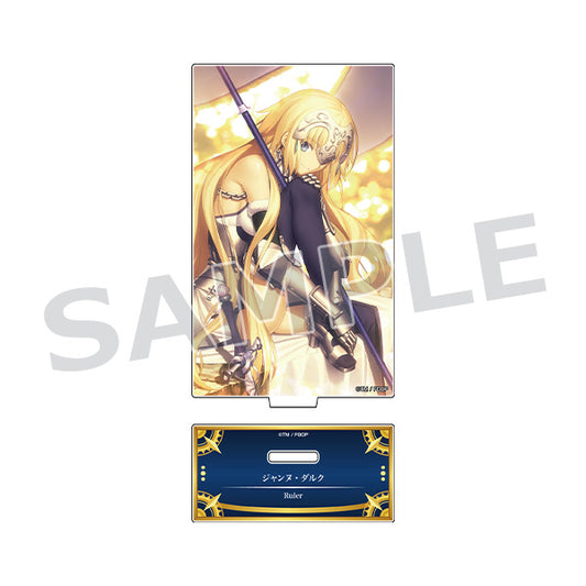 Fate/Grand Order Servant Art Chronicle : Acrylic Stand - Jeanne d'Arc