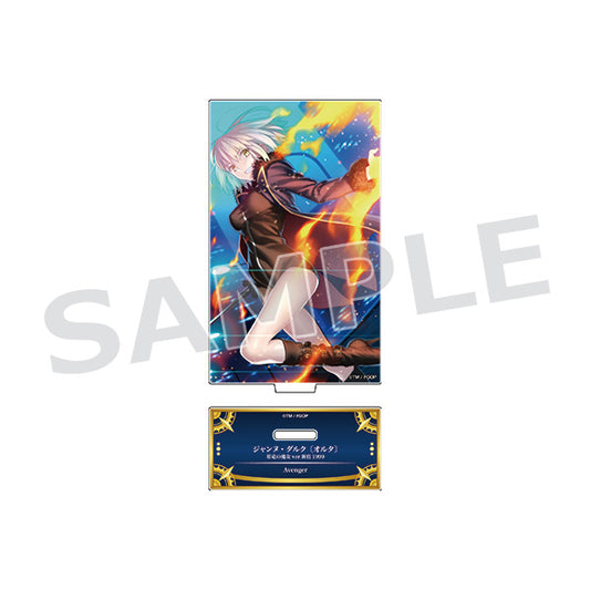 Fate/Grand Order Servant Art Chronicle : Acrylic Stand - Jeanne d'Arc (Alter - Shinjuku 1999)