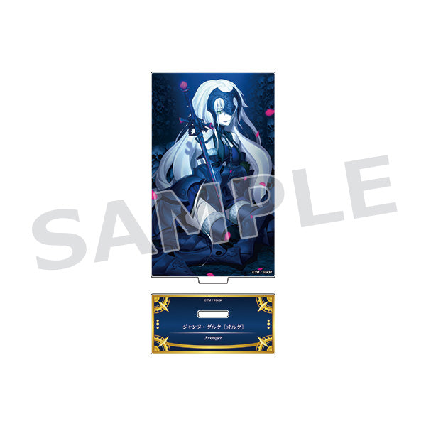 Fate/Grand Order Servant Art Chronicle : Acrylic Stand - Jeanne d'Arc (Alter)