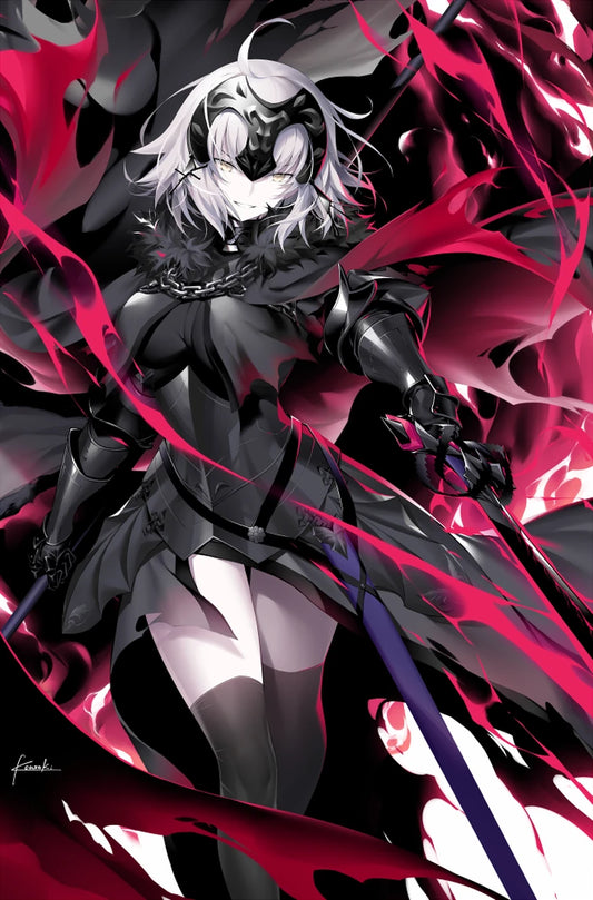 Type-Moon : Fate/Grand Order Kousaki/GH.K - Jeanne Alter (B1 Tapestry)