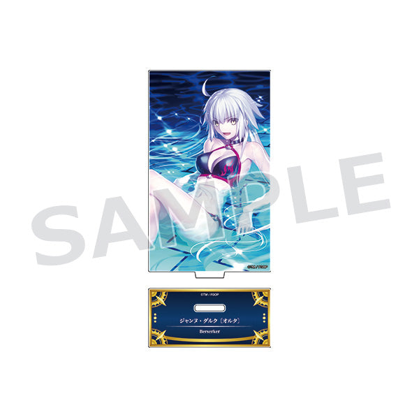 Fate/Grand Order Servant Art Chronicle : Acrylic Stand - Jeanne d'Arc (Berserker Alter)