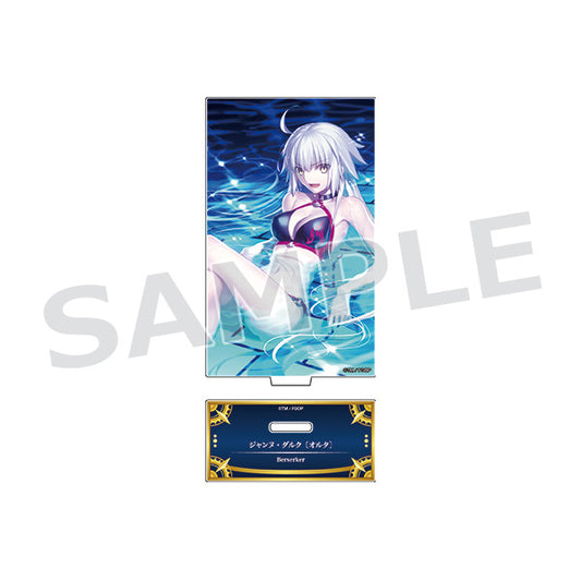 Fate/Grand Order Servant Art Chronicle : Acrylic Stand - Jeanne d'Arc (Berserker Alter)