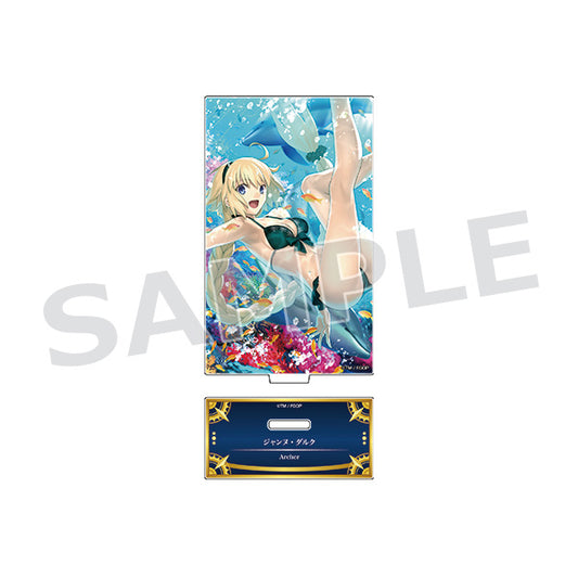 Fate/Grand Order Servant Art Chronicle : Acrylic Stand - Jeanne d'Arc (Archer)