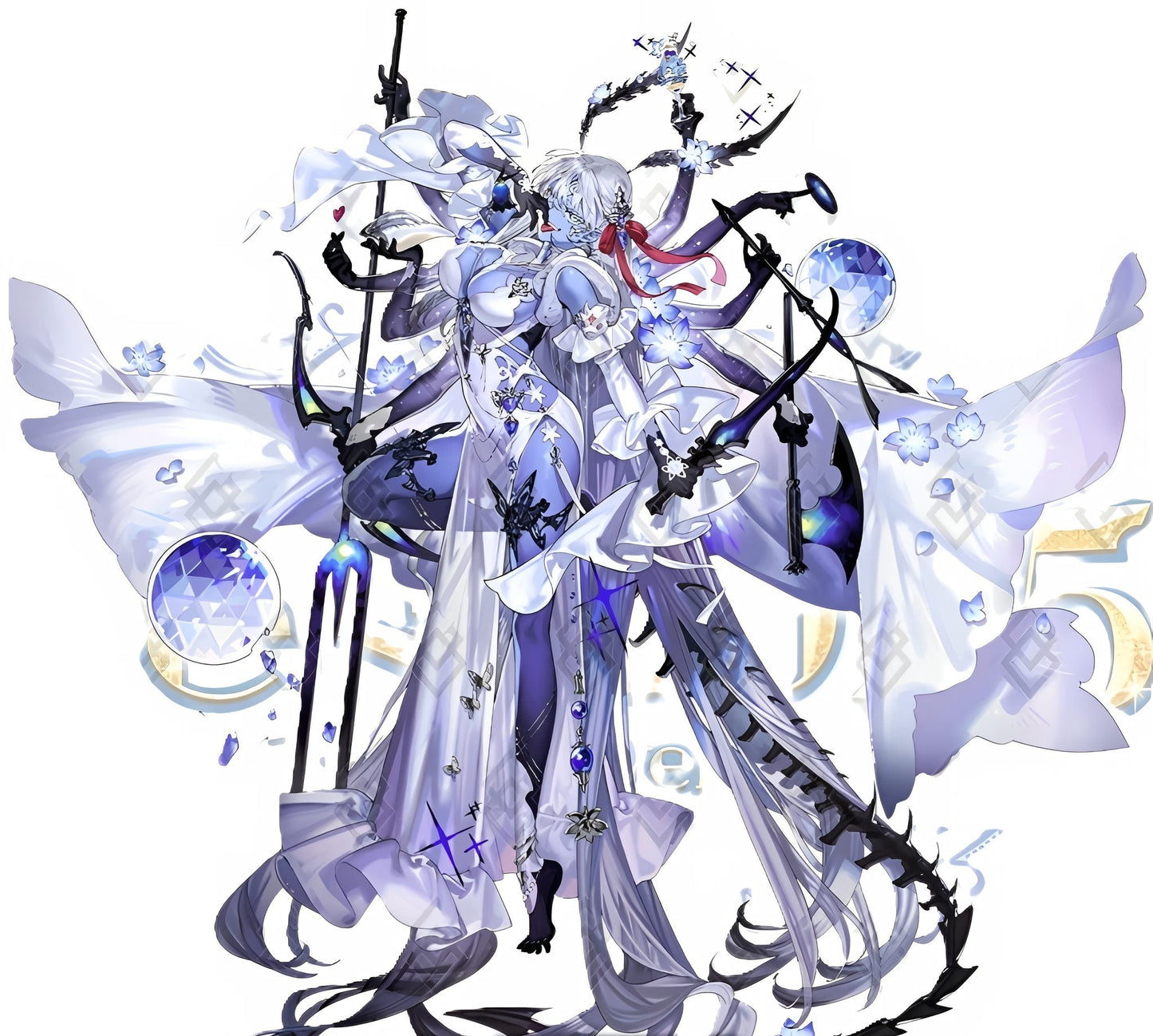 Fate/Grand Order Fes. 2025 : 10th Anniversary - Kali (Acrylic Stand)
