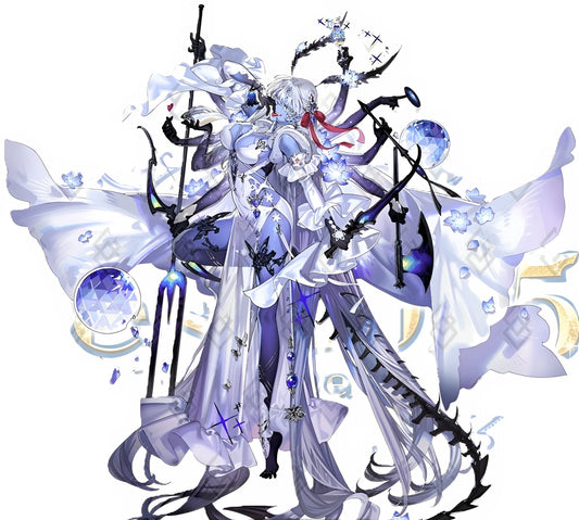Fate/Grand Order Fes. 2025 : 10th Anniversary - Kali (Acrylic Stand)