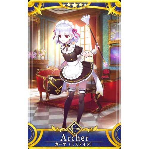 Fate/Grand Order Arcade Card : Kama (Mistake) - Stage 2