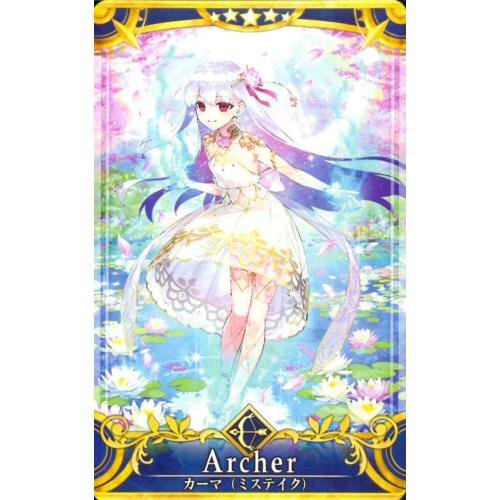 Fate/Grand Order Arcade Card : Kama (Mistake) - Stage 4