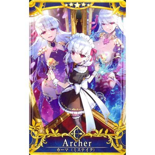 Fate/Grand Order Arcade Card : Kama (Mistake) - Final Ascension