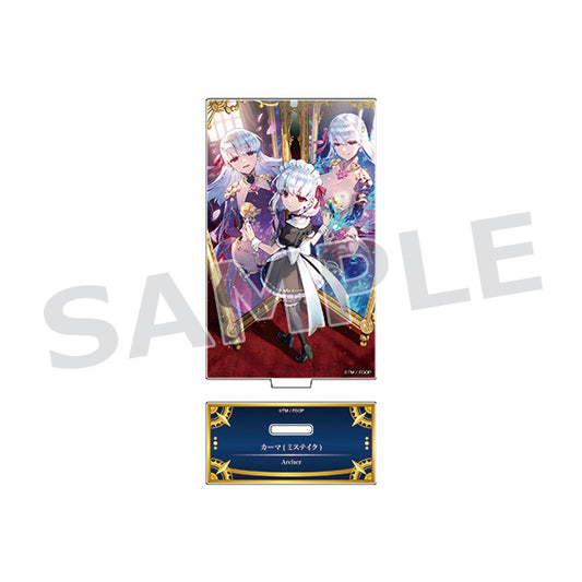 Fate/Grand Order Servant Art Chronicle : Acrylic Stand - Kama (Mistake)
