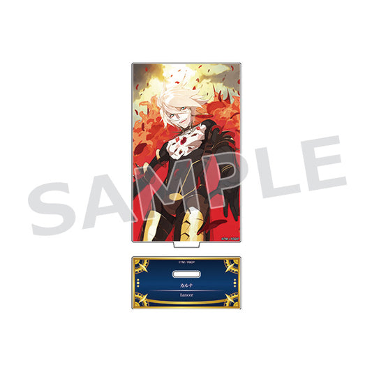 Fate/Grand Order Servant Art Chronicle : Acrylic Stand - Karna