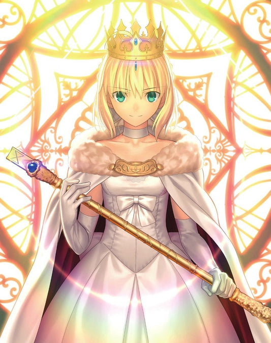 Type-Moon : Fate/stay night - King Saber AnimeJapan 2014 (B1 Tapestry)