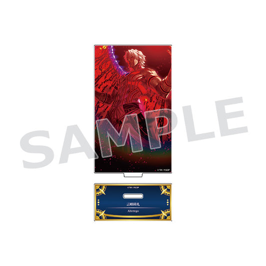 Fate/Grand Order Servant Art Chronicle : Acrylic Stand - Kotomine Kirei/Grigori Rasputin
