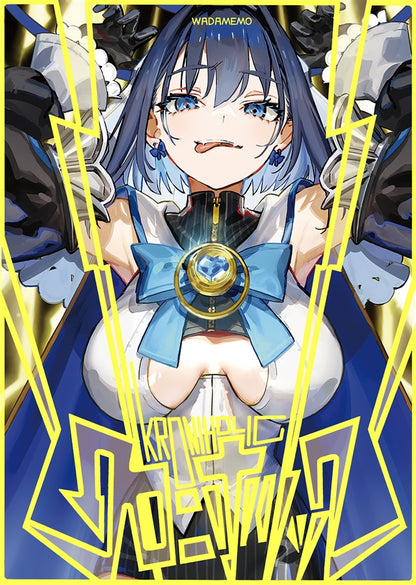 Artbook: Hololive - Wadamemo Kroniholic, Wada Arco, Ouro Kronii