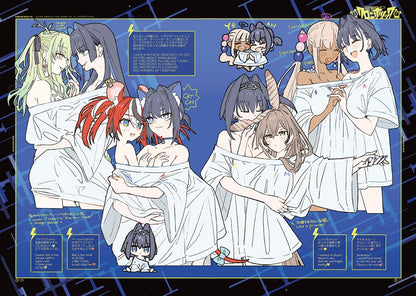 Artbook: Hololive - Wadamemo Kroniholic, Wada Arco, Ouro Kronii