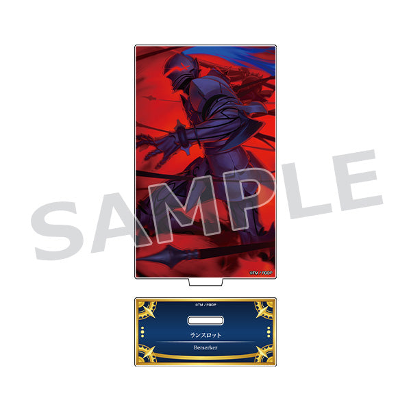 Fate/Grand Order Servant Art Chronicle : Acrylic Stand - Lancelot