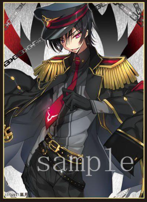 TCG Sleeves - Code Geass - Lelouch Lamperouge
