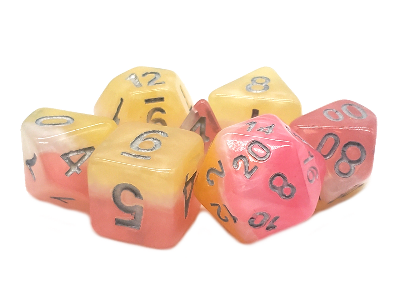 Gradients - Lemonade Stand RPG Dice Set