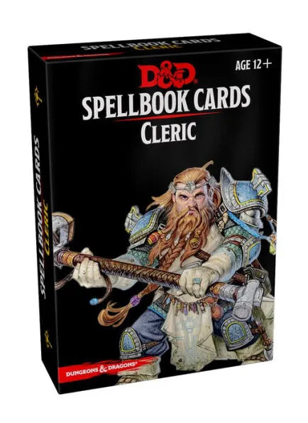 D&D - Spellbook Cards: Cleric