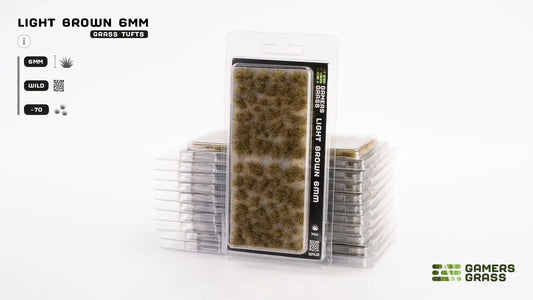 Gamers Grass - Light Brown (6mm)
