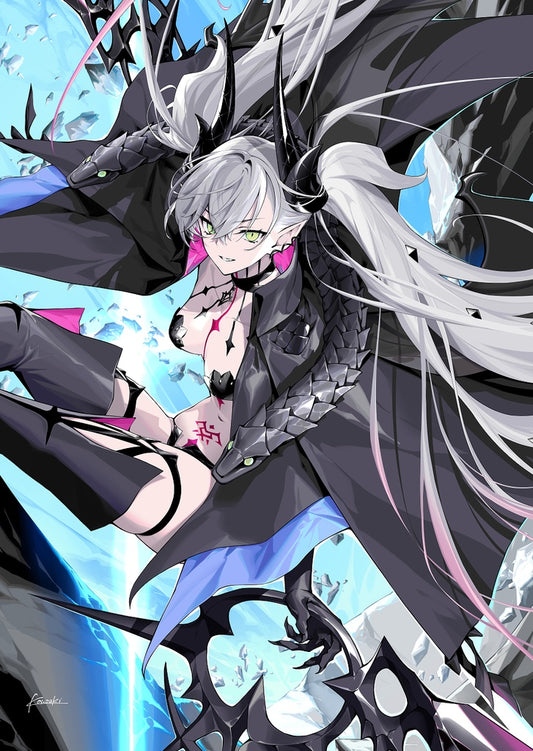 Fate/Grand Order : Lilith - Kousaki (B2 Tapestry)