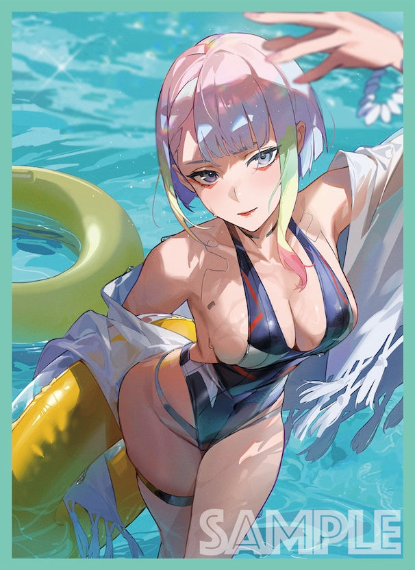 Trading Card Sleeves : Cyberpunk: Edgerunners - Lucy Kushinada