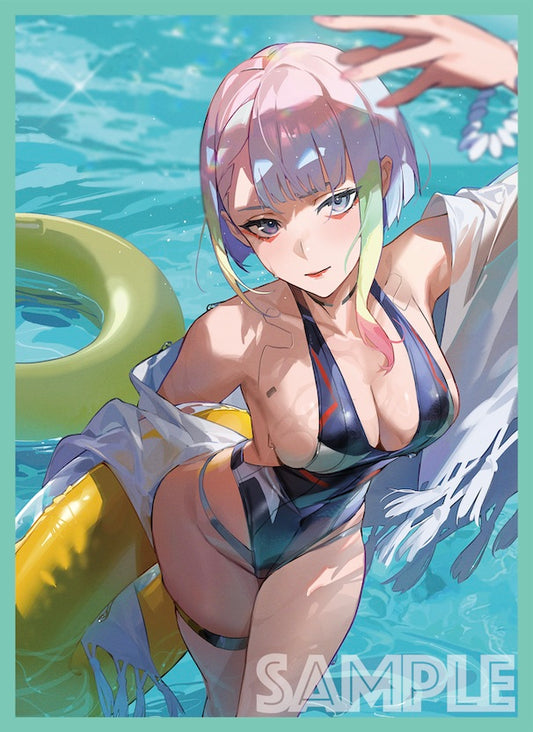 Trading Card Sleeves : Cyberpunk: Edgerunners - Lucy Kushinada