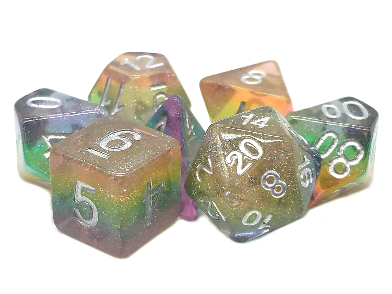 Luminous - Fairy Dust RPG Dice Set