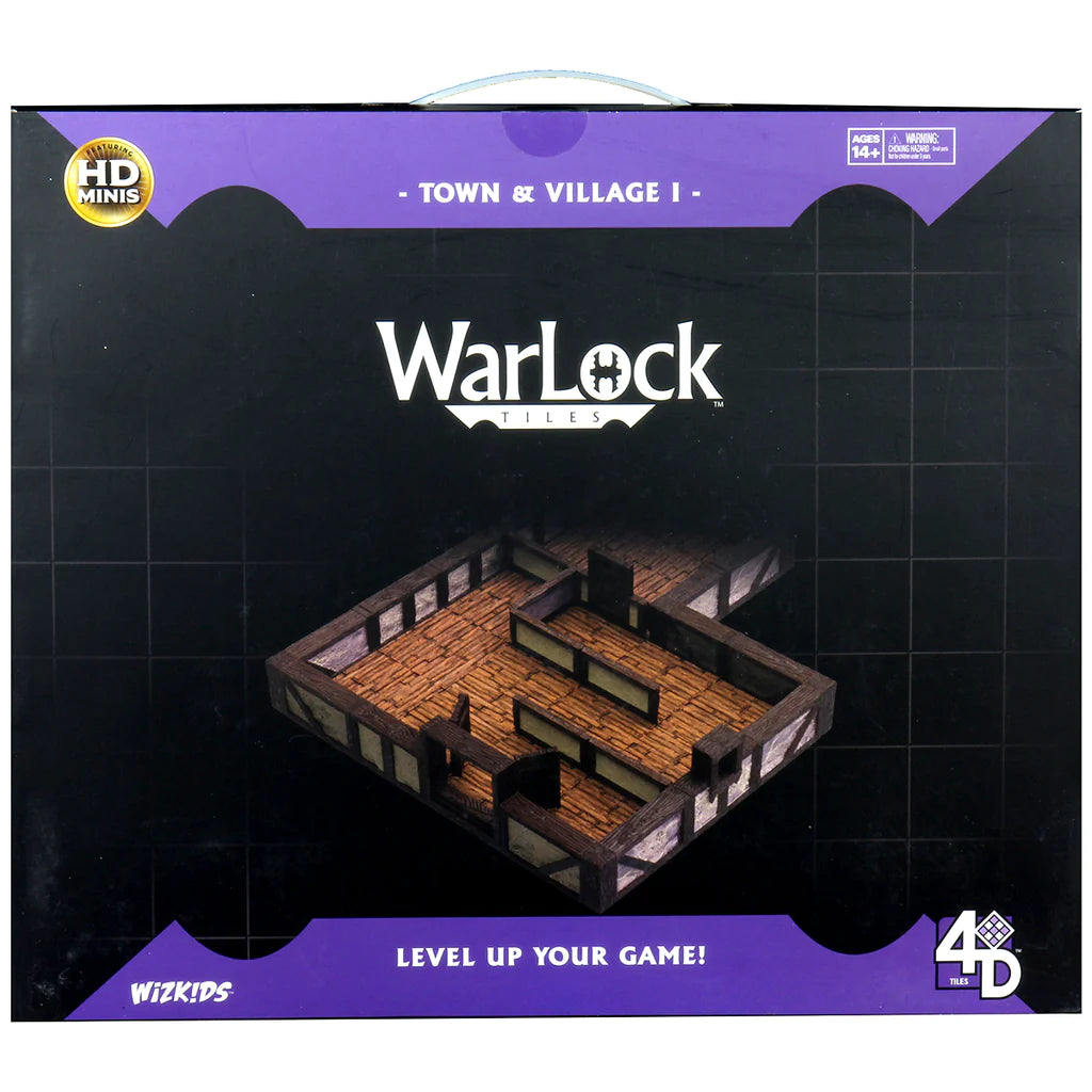 Warlock Tiles - Town & Village I