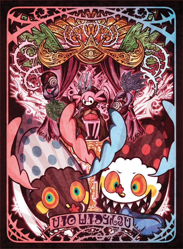 TCG Sleeves - Madoka Magica - Tarot Card (B) TCG Sleeves - Madoka Magica - Tarot Card (B)