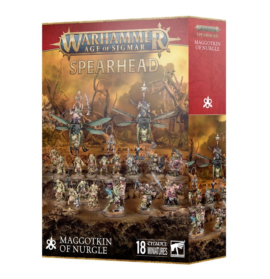 Age of Sigmar: Spearhead - Maggotkin of Nurgle