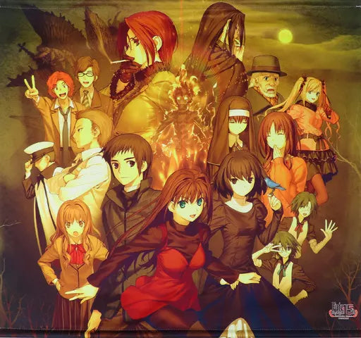 Type-Moon : Mahoyo/Witch on the Holy Night - Aoko Aozaki, Alice Kuonji, Soujuurou Shizuki (B2 Tapestry)