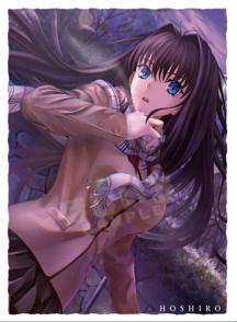 Trading Card Sleeves/TCG Sleeves - Mahoyo/Witch on the Holy Night - Aoko Aozaki
