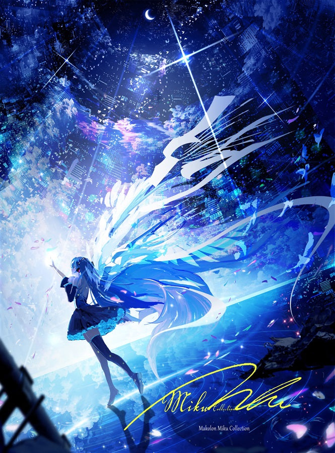 Artbook Vocaloid: Makolon Miku Collection (Makoron)