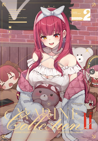 Artbook: Hololive - Marine Collection 2 (Yoshinone)