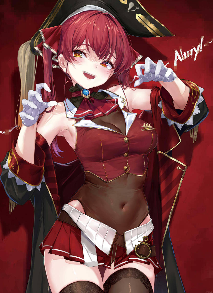 Comiket 101 : Hololive - Seaside/ Houshou Marine (B2 Tapestry)