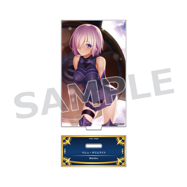 Fate/Grand Order Servant Art Chronicle : Acrylic Stand - Mashu Kyrielight