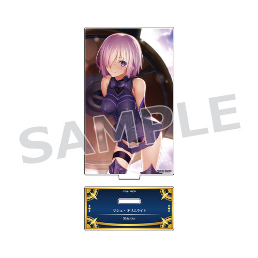 Fate/Grand Order Servant Art Chronicle : Acrylic Stand - Mashu Kyrielight