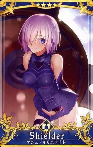 Fate/Grand Order Arcade Card : Mashu Kyrielight - Final Ascension