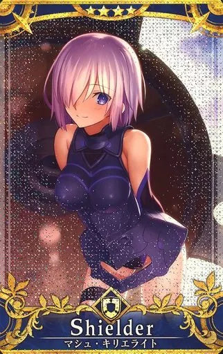 Fate/Grand Order Arcade Card : Mashu Kyrielight - Final Ascension (Foil/Fatal)