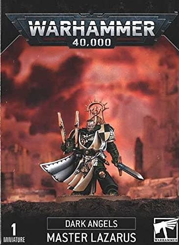 Warhammer 40k: Dark Angels - Master Lazarus