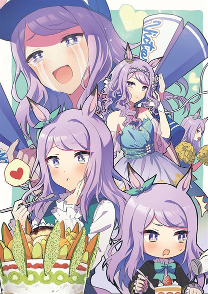 Artbook: Umamusume - My Favorite Idol is Cute Today Too 2