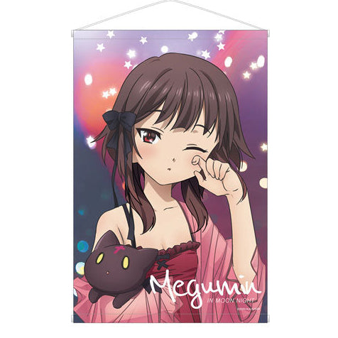 Konosuba : Megumin Moon Night (B2 Tapestry)