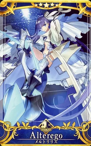 Fate/Grand Order Arcade Card : Meltryllis - Stage 4