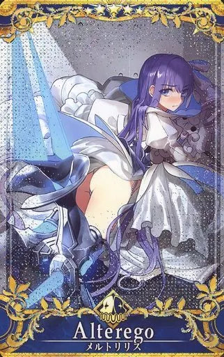Fate/Grand Order Arcade Card : Meltryllis - Final Ascension (Holy Grail)