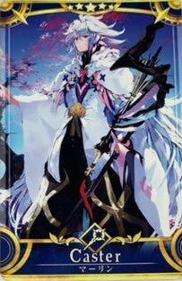 Fate/Grand Order Arcade Card : Merlin - Stage 2