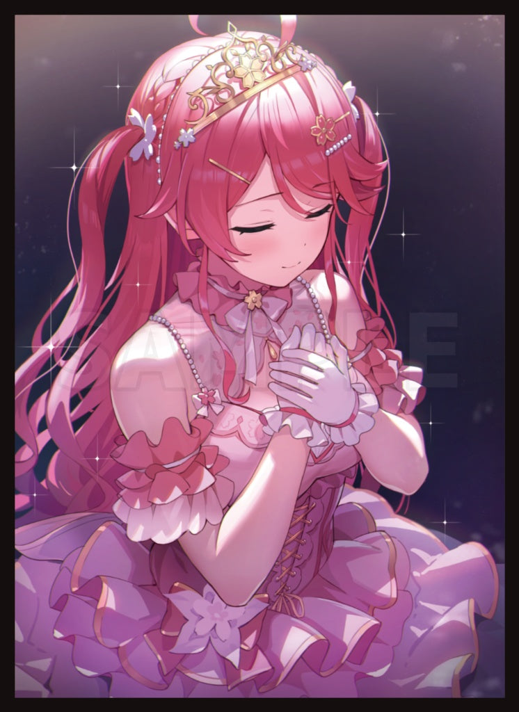 Trading Card Sleeves/TCG Sleeves - Hololive - Sakura Miko (C)