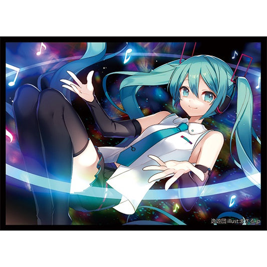 Trading Card Sleeves/TCG Sleeves - Vocaloid - Hatsune Miku (D)