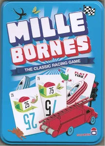 Mille Bornes: The Classic Racing Game