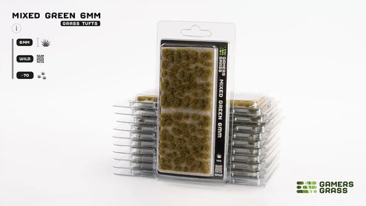 Gamers Grass - Mixed Green (6mm)